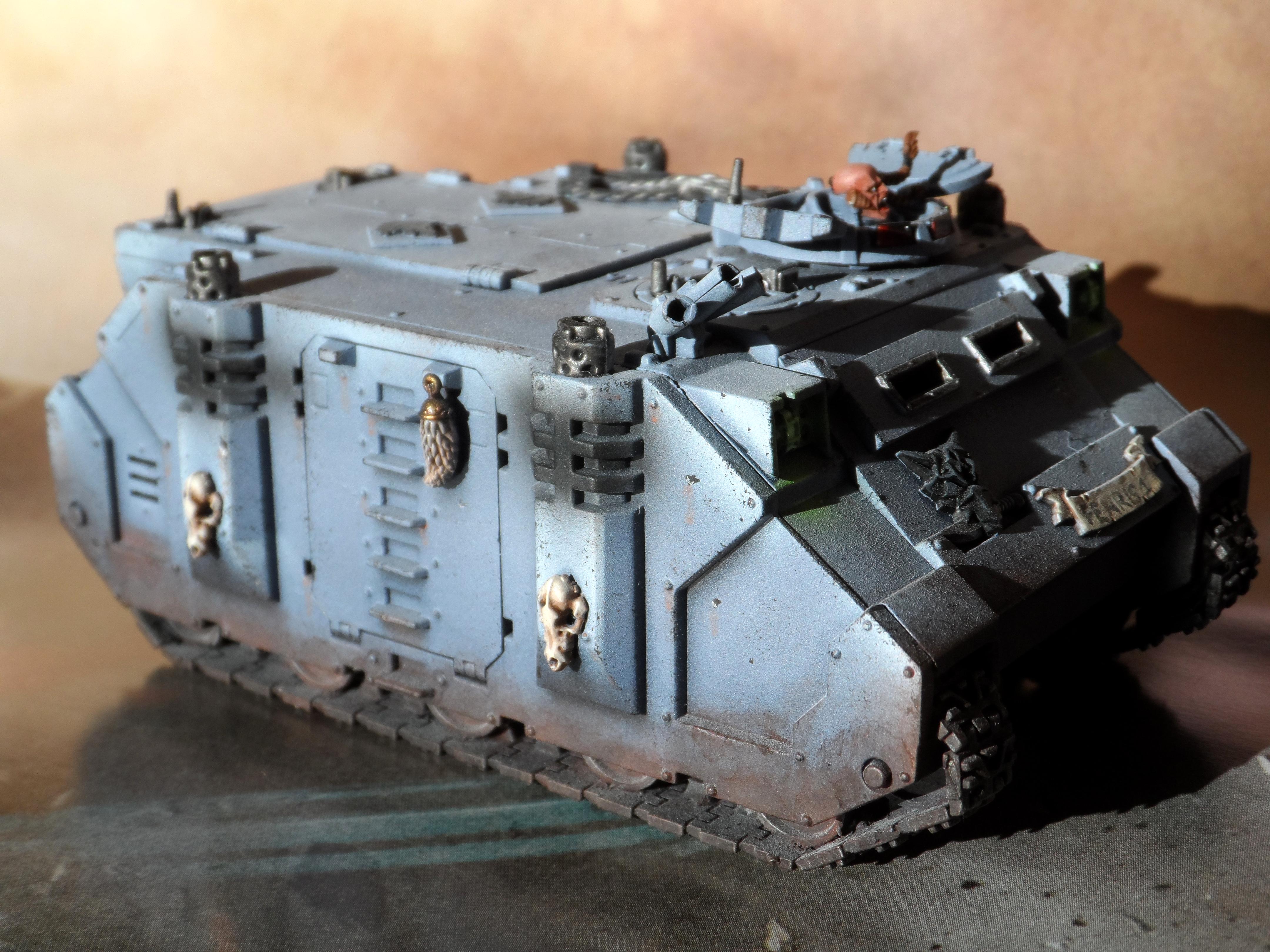 Warhammer 40000 rhino схема